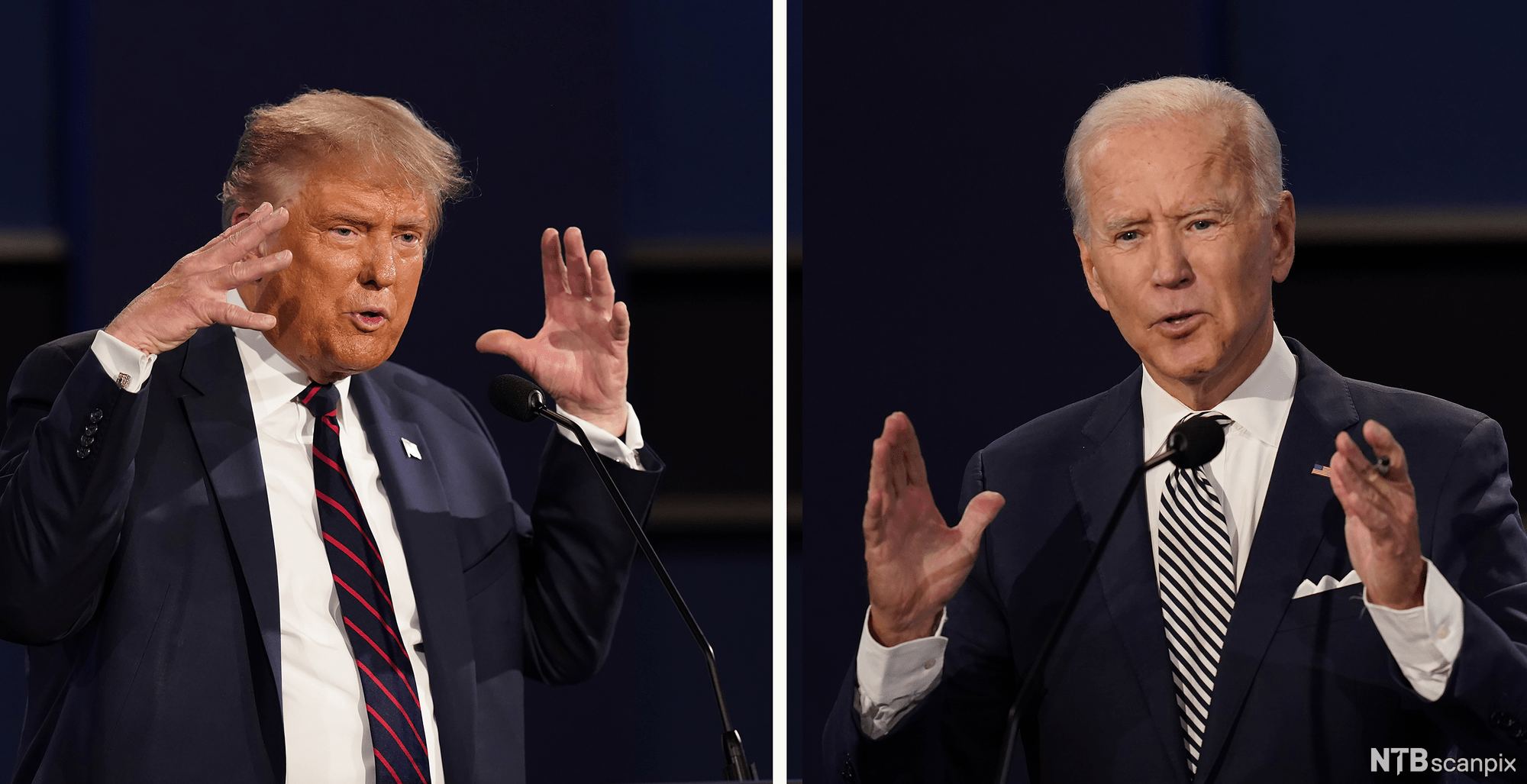 Trump vs Biden