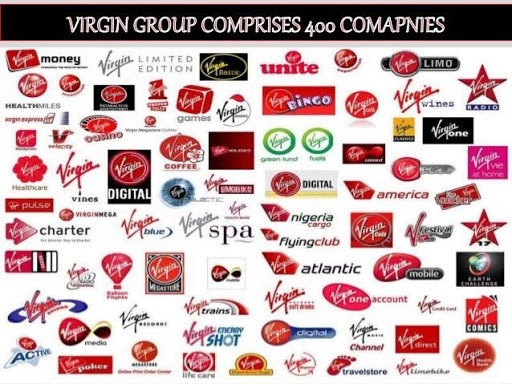 Virgin società e marchi