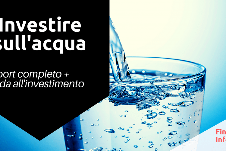 investire nell acqua cover